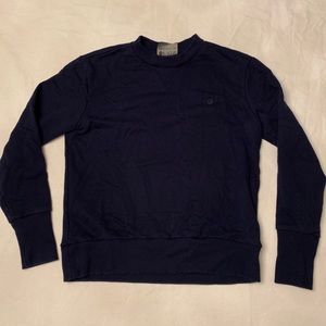 Figs blue sweater